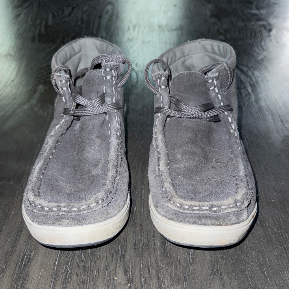 3M Stride Rite Gray Boot